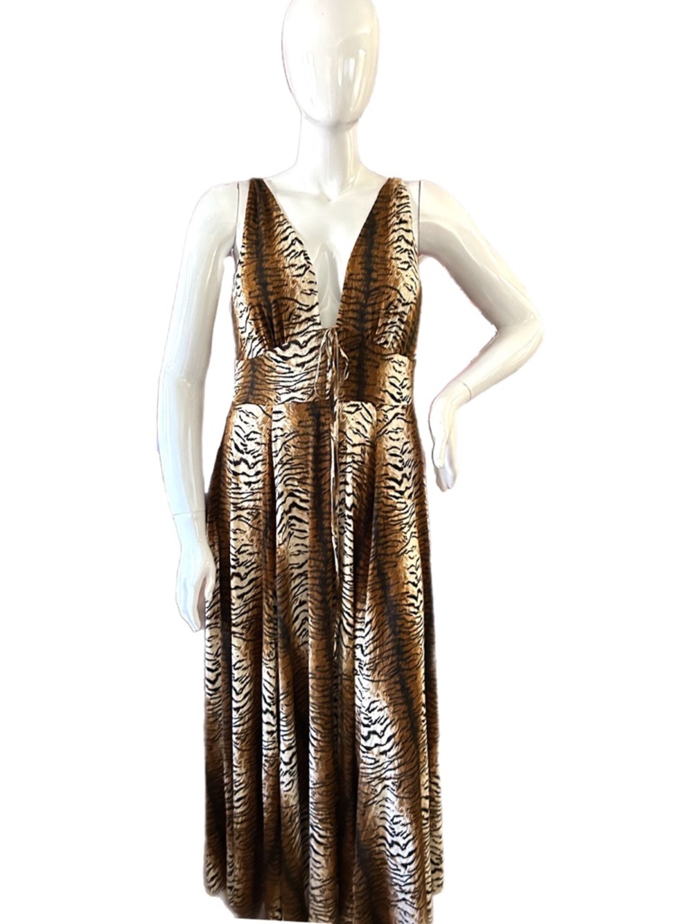 Elle Rebel ENCHANTED ISLE MAXI DRESS Size 2X & 3X NWT